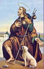 san roque feast day|San Roque – The Patron Saint for Plagues, Pestilence and AIDS .